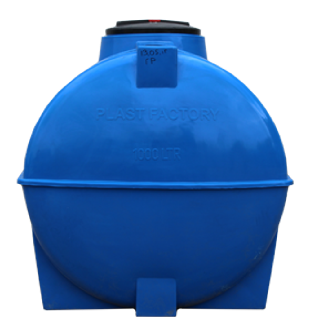 Ёмкость пластиковая пищевая STERH GOR 1000 л. горизонтальная (2-x слойная) (148x102x105см;синий) - арт.555064