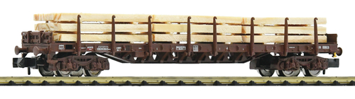 N Платформа с грузом пиломатериалов, SBB, V-VI