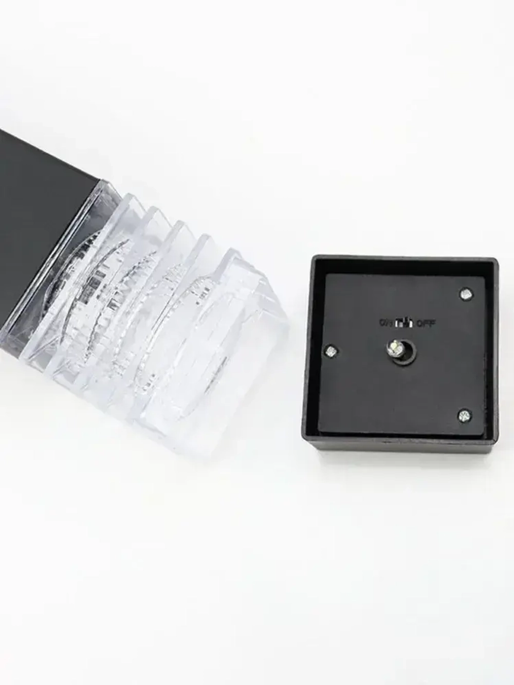 Светильник на солнечной батарее уличный, 4 штуки в комплекте