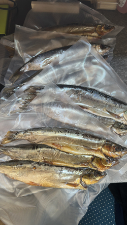 Омуль холодного копчения 150г шт.