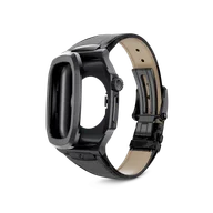 Корпус для Apple Watch ROYAL45 - Black Leather