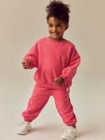 Джоггеры для девочки Next B30-315, Розовый