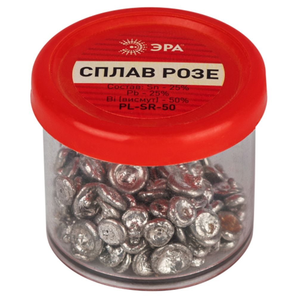 Сплав ЭРА Розе банка 50 гр