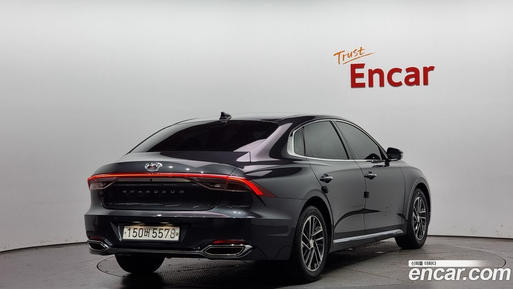 Hyundai The New Grandeur (Azera) IG 2.5 (02.2020)