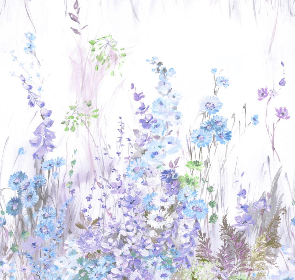 Пейзаж Алтайские луга панно