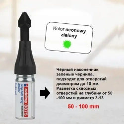 Маркер (1шт) стреляющий для труднодоступных мест, для отверстий диаметром до 10 мм EDDING 8875 MarXman Edding