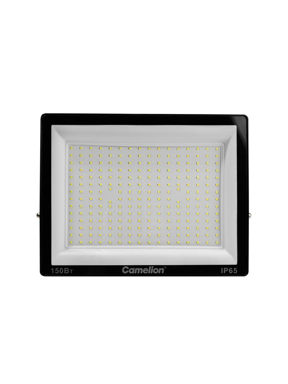Прожектор светодиодный LFL-15003 C02 LED SMD 150Вт IP65 6500К 15000лм 230В 300х252х34 черн. Camelion 16329