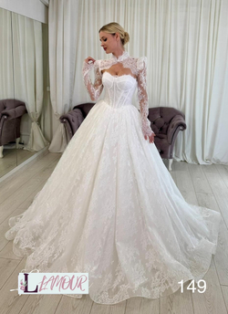 свадебное платье