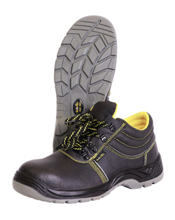 Ботинки кожа, МП МС, ПУ-ТПУ