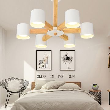 Люстра в скандинавским минималистичном дизайне MALMO