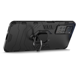 Противоударный чехол с кольцом Panther Case для Xiaomi Redmi Note 11 Pro+ 5G (global)