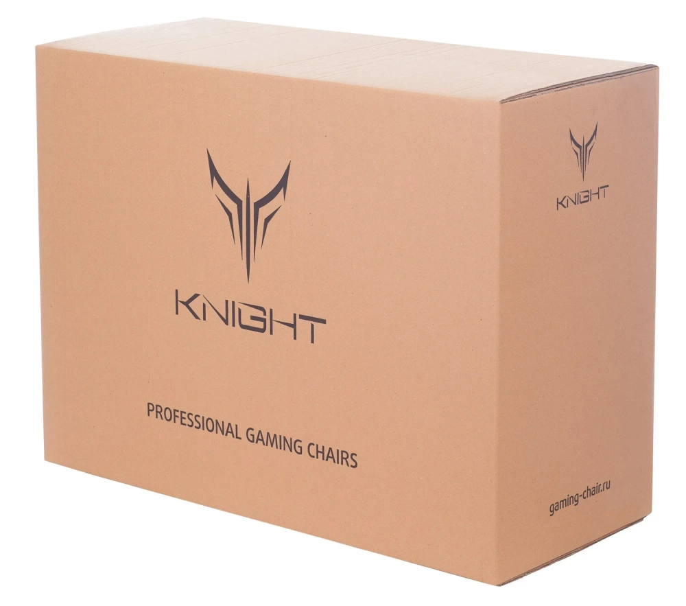 Кресло компьютерное Бюрократ Knight Outrider Black