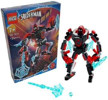 Конструктор " Супергерои Майлс Моралес : Робот " ,   131 дет.