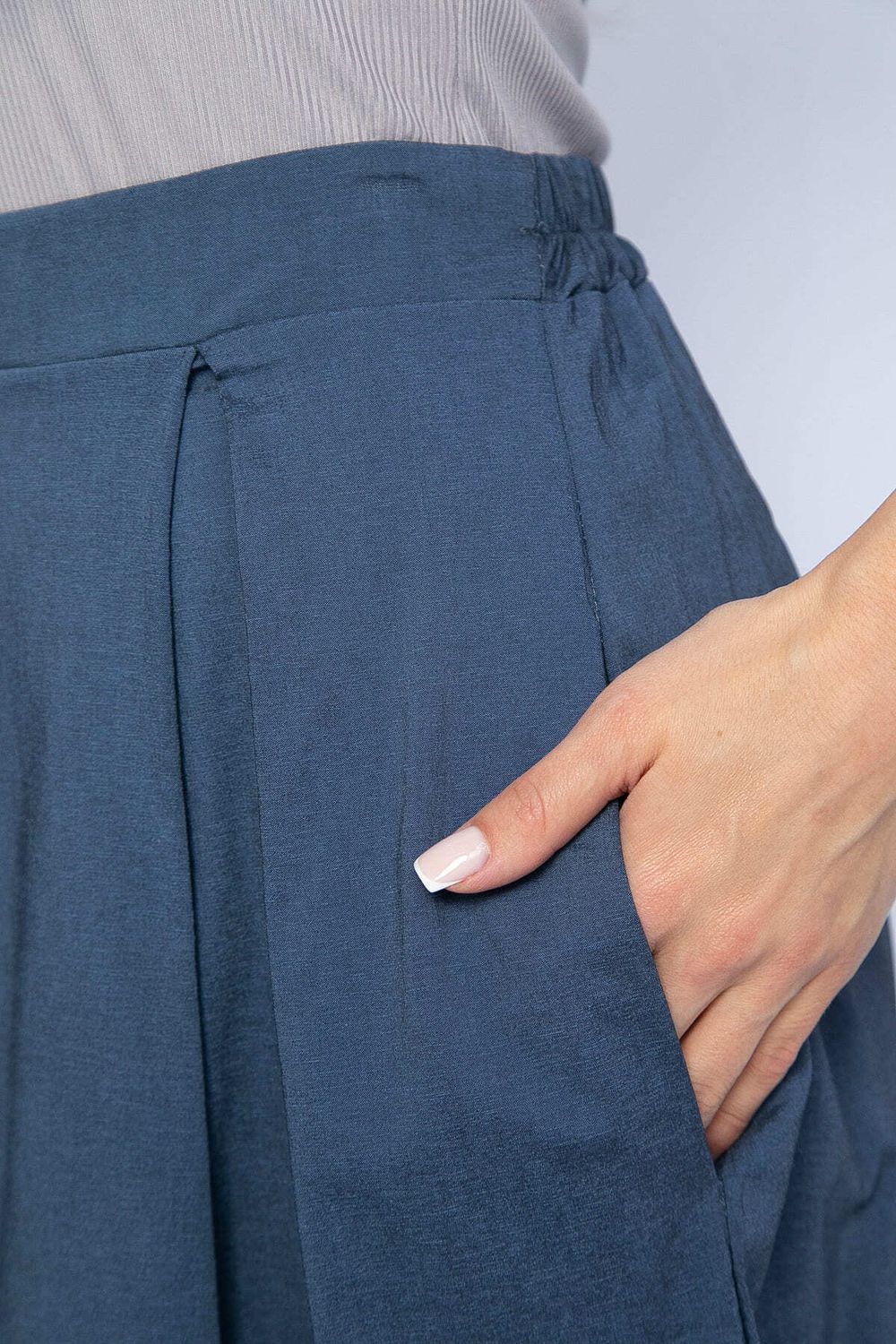 Юбка Городская среда (джинс) Ю13112-16М LT Collection