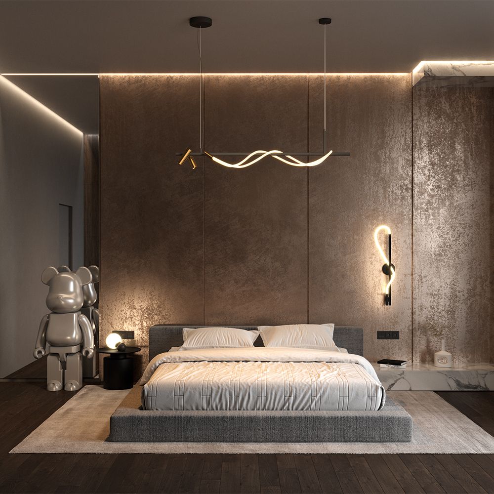 Светильник светодиодный подвесной Maytoni Tau MOD166PL-L30GB3K