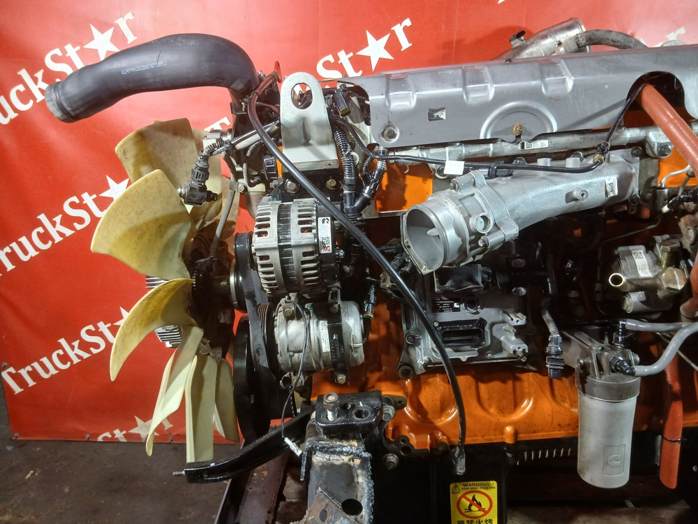 Двигатель CUMMINS X13NS6B580 2023г
