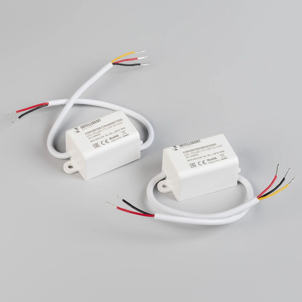 INTELLIGENT ARLIGHT Конвертер ARL-RS485-TTL-WP (5-24V) (IARL, IP65 Пластик, 3 года) 048426
