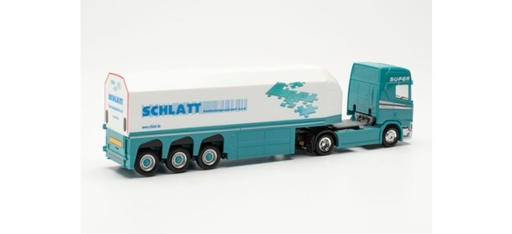 Грузовик Scania CR 20, пп „Schlatt“