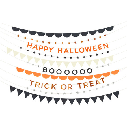 Набор из 10 гирлянд "Halloween"