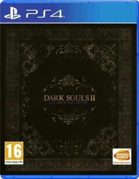 PS4 Dark Souls II Scholar of the First Sin (Б/У, Русские субтитры, CUSA-01589)