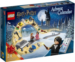 LEGO Harry Potter: Новогодний календарь Harry Potter 2020, 75981 — Harry Potter Advent Calendar — Лего Гарри Поттер