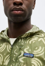 Ветровка Patagonia HOUDINI - sand/caper green