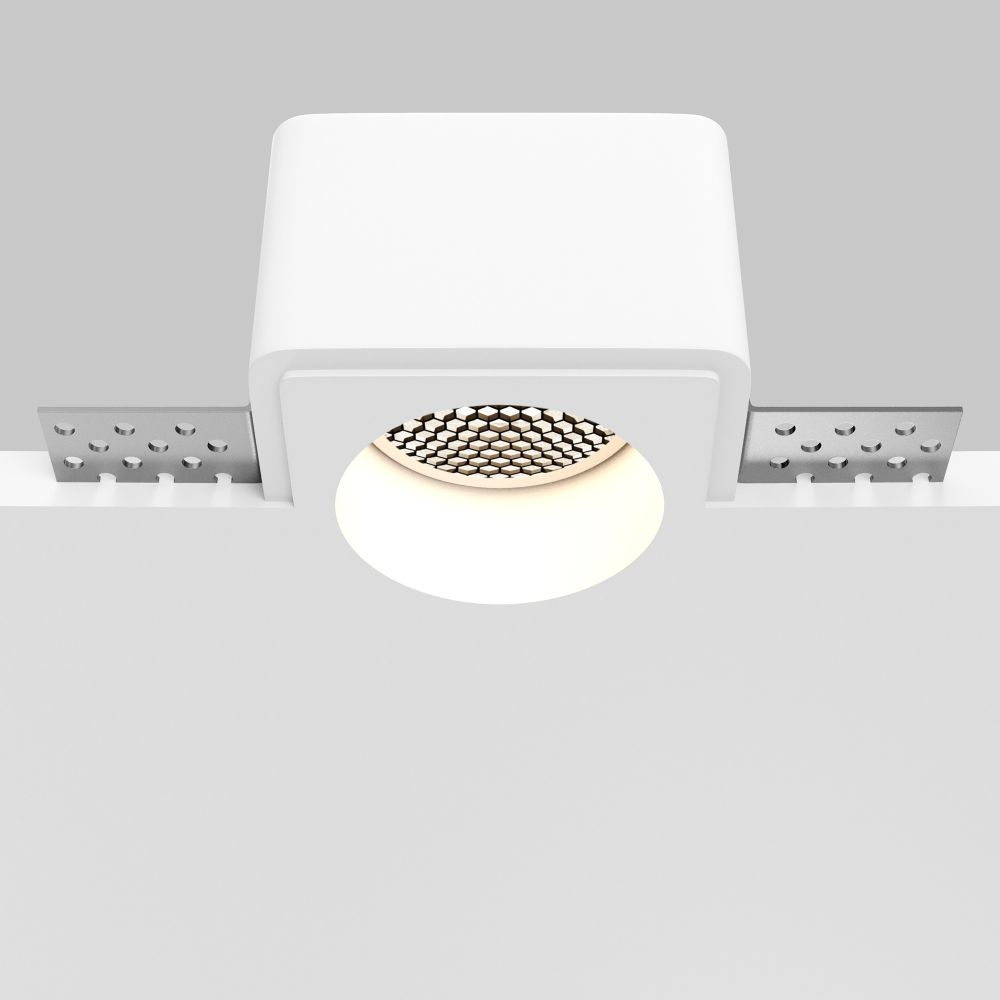 Встраиваемый светильник Maytoni   DL123-GU10-01-W