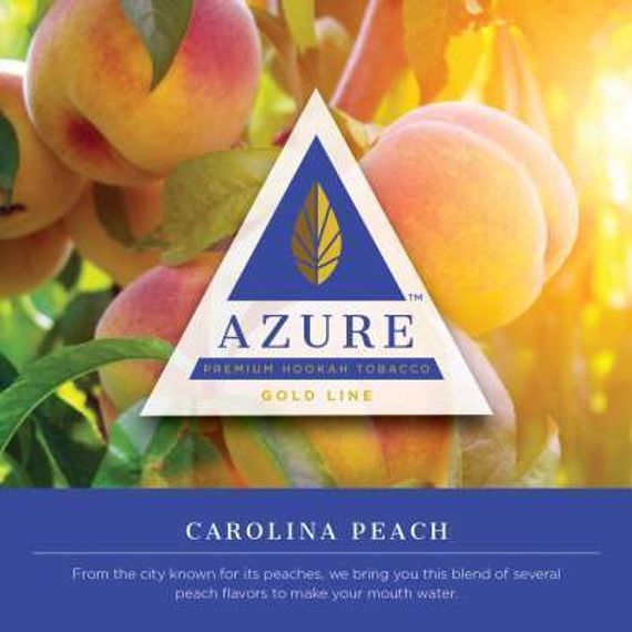 Azure Gold Line - Carolina Peach (100г)