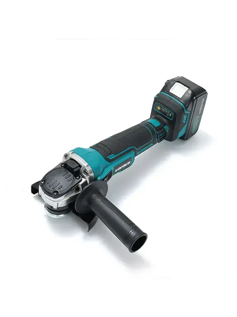 Болгарка аккумуляторная бесщеточная , УШМ 125 мм, плавный пуск с регулировкой до 11000 об/м, 800W, 2 АКБ и 1 ЗУ