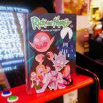 Комикс Рик и Морти Том 3: Истории за кадром