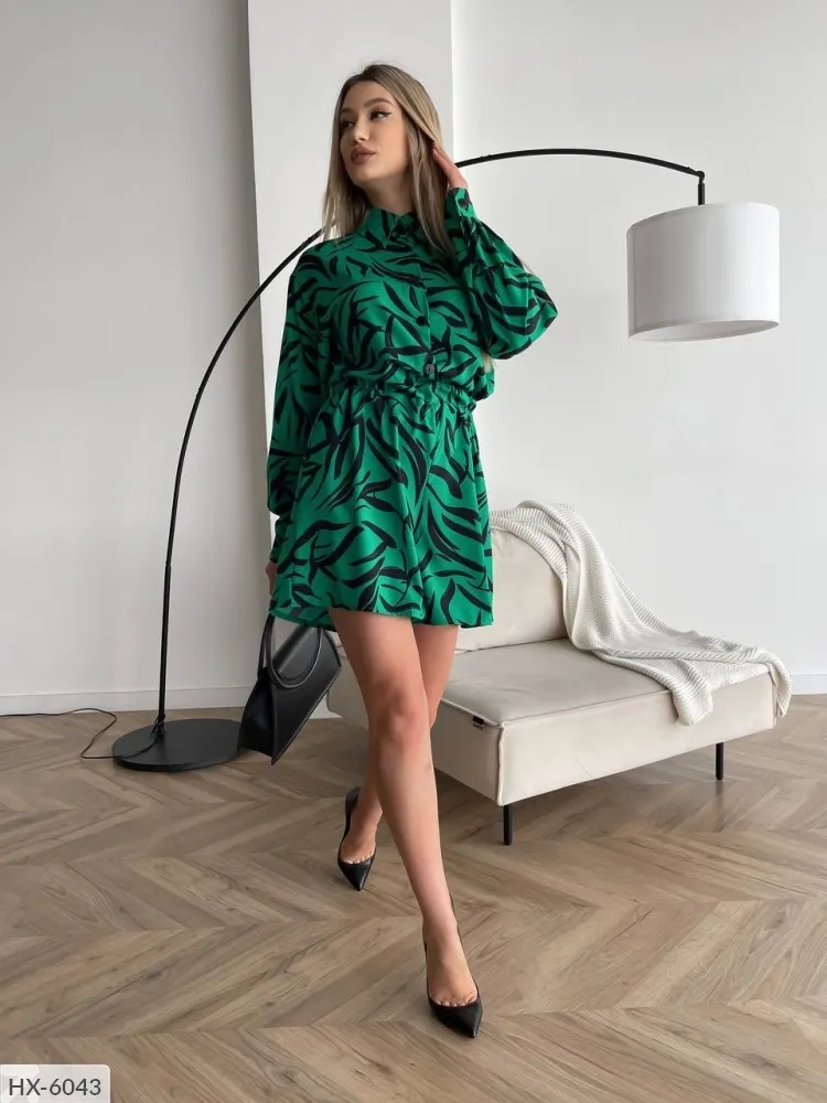 Комбинезон HX-6030 Фабрика Моды