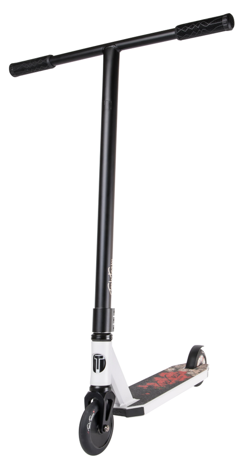 Самокат трюковой  Tech Team Duker 404 white 1/4
