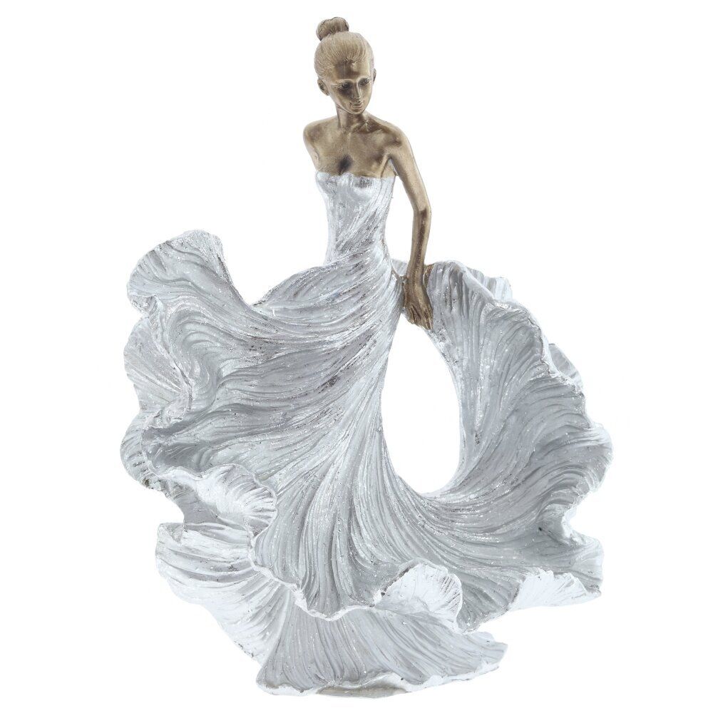 GAEM Фигурка декоративная "Девушка", L18 W11 H25 см
