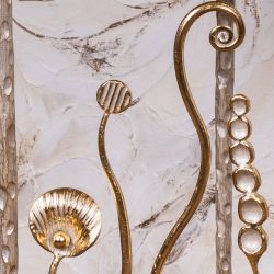 Столик декоративный Блюм Крем Айвори