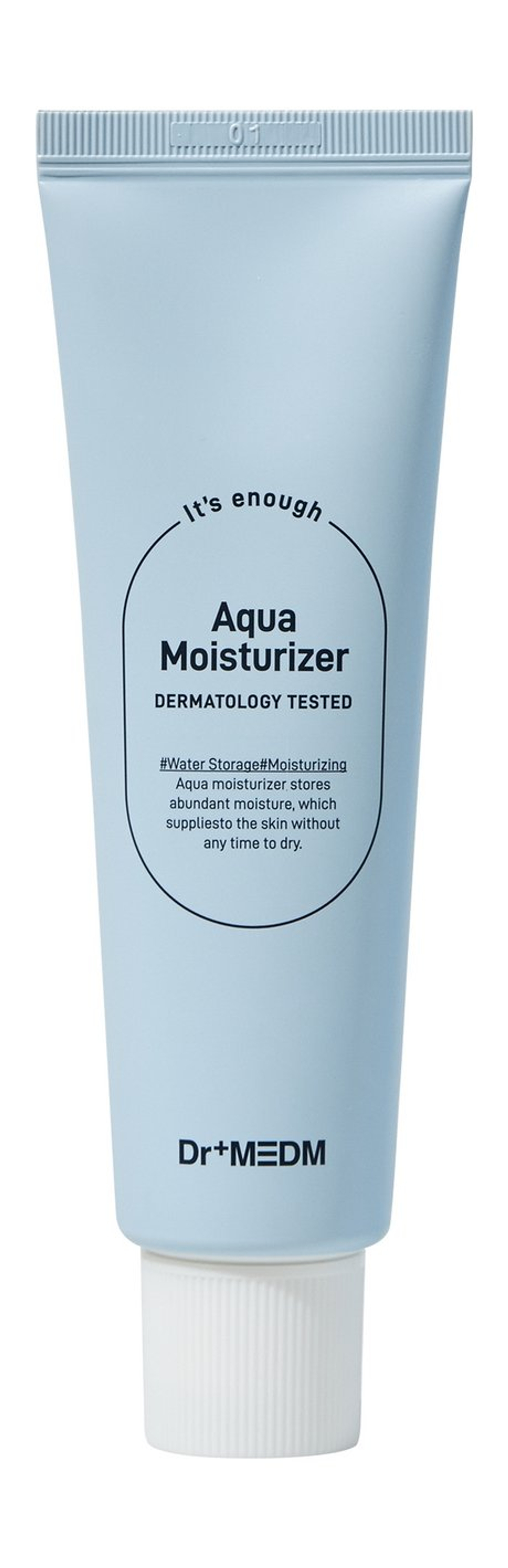 Крем интенсивно увлажняющий Dr+MEDM facial aqua moisturizer, 50 мл
