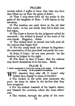 The Book of Psalms | New York American bible society