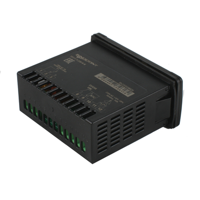 Температурный контроллер INNOCONT TRT-F-Y-230-2N-3N для управления охлаждением/размораживанием, 4 разряда, 77х35х61 мм, 2xNTC, выходы реле на компрессор, охладитель и испаритель, ON/OFF, 230VAC, встроенный фиксатор