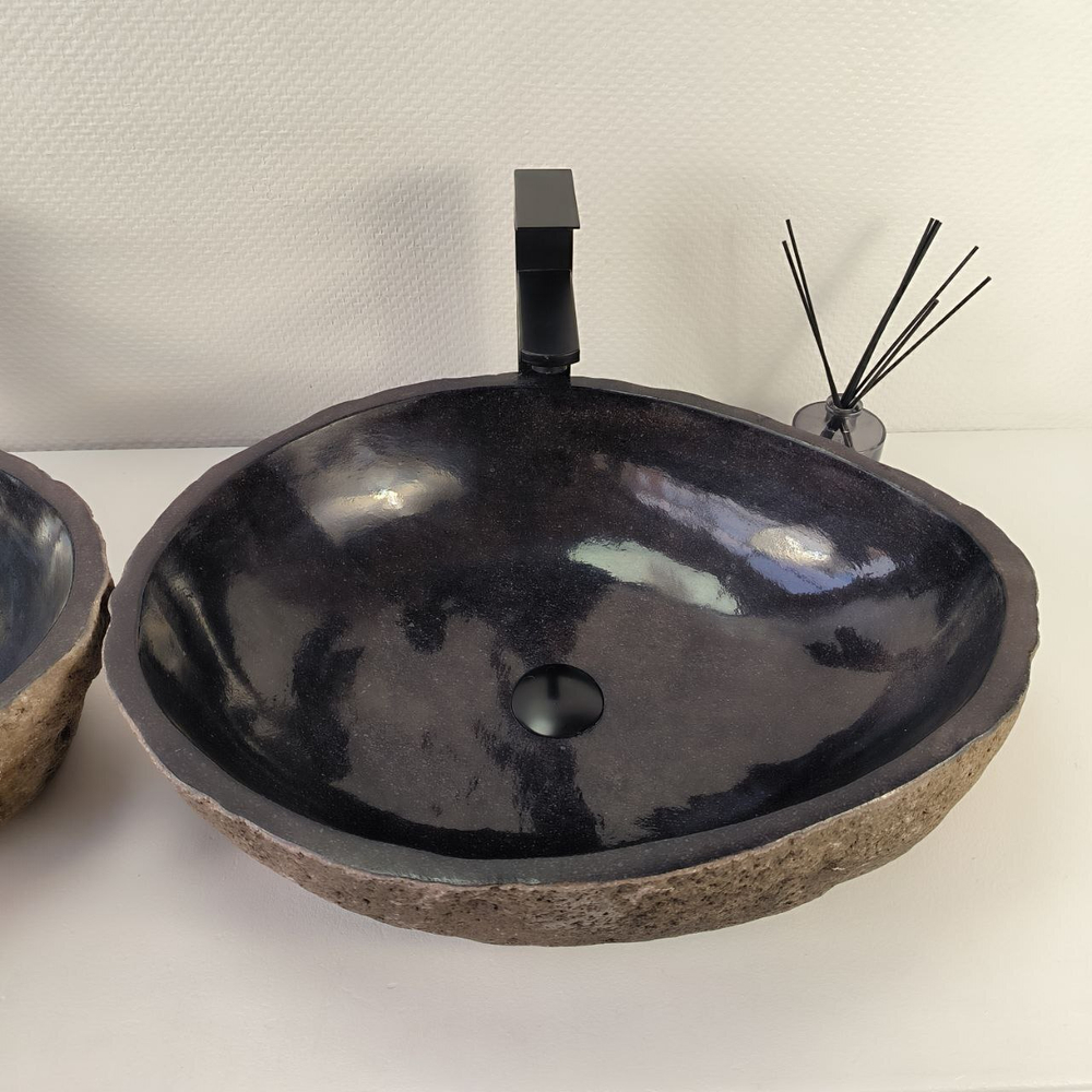 Раковина из речного камня ПАРА! RS-74900 57*45*15 0865