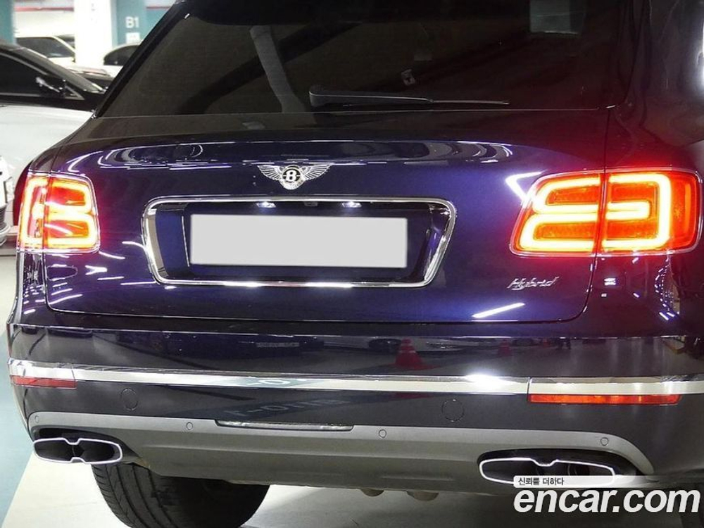 Bentley Bentayga 3.0 플러그인 HEV (12.2020)