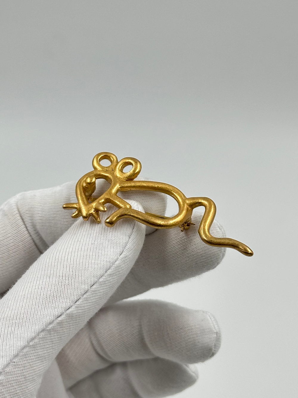 Брошь Мышь Agatha Paris