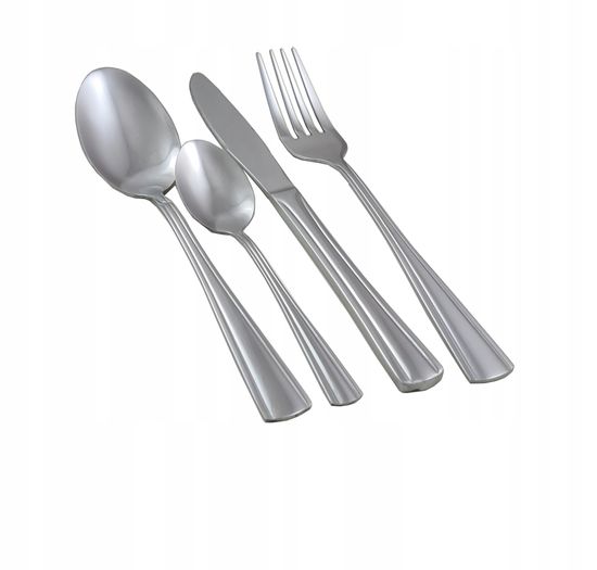 Набор столовых приборов 24 предмета Kamille KM 5239 из нержавеющей стали