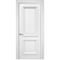 Цена на Межкомнатная дверь эмаль Шервуд 2 Багет белая глухая Купить Межкомнатная дверь эмаль Шервуд 2 Багет белая глухая