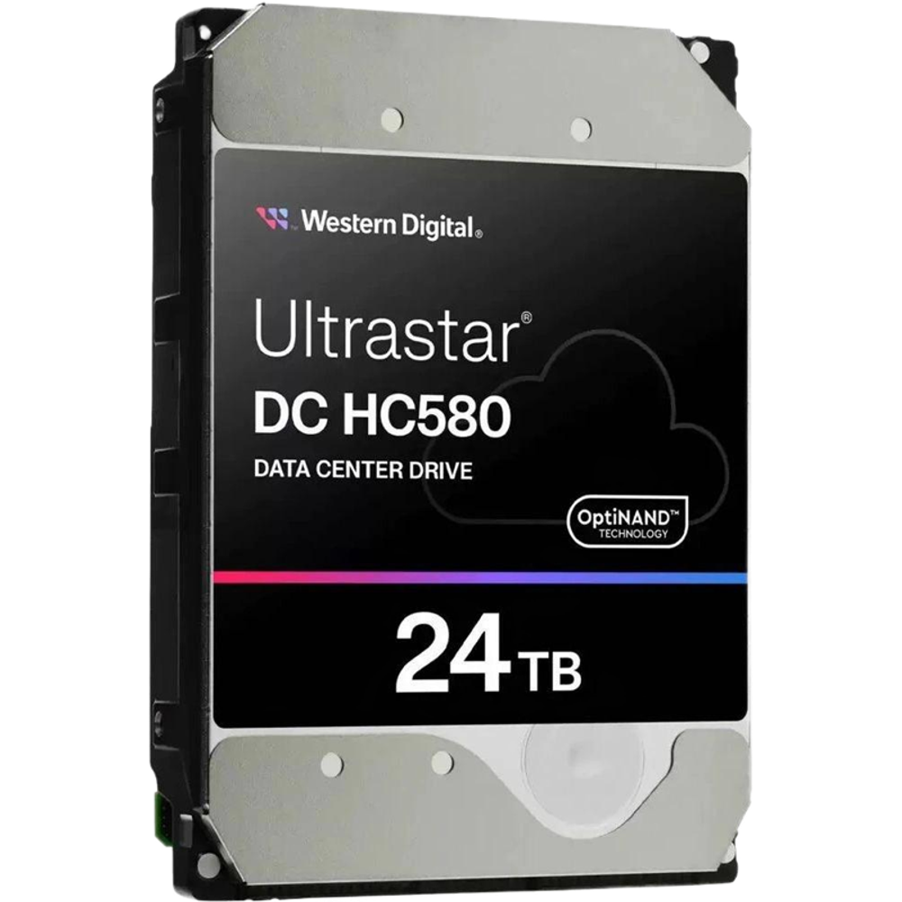Серверный жесткий диск HDD Toshiba 24TB SATA 7.2K 3.5" MG11ACA24TE