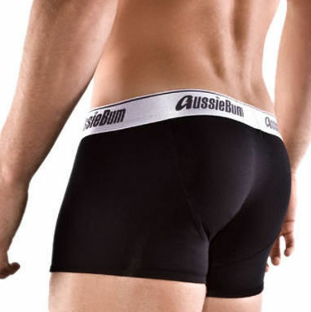Мужские трусы хипсы Aussiebum Cotton Soft Hip Metro Black AB00147