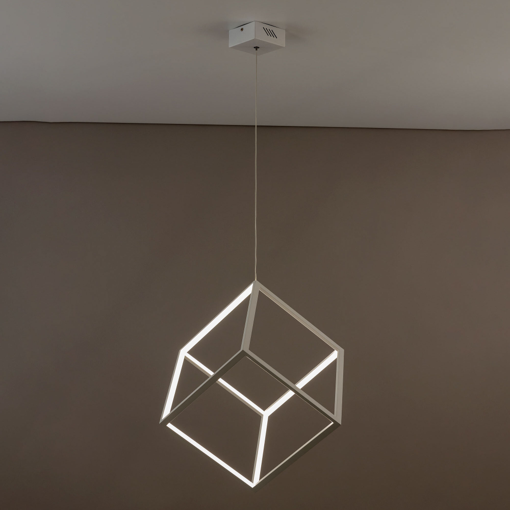 Citilux Куб CL719300 LED Подвесной светильник Белый