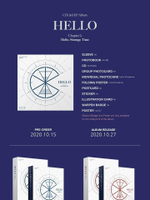Альбом CIX - Hello, Strange Time Hello Chapter.3 3rd EP Album RANDOM Version