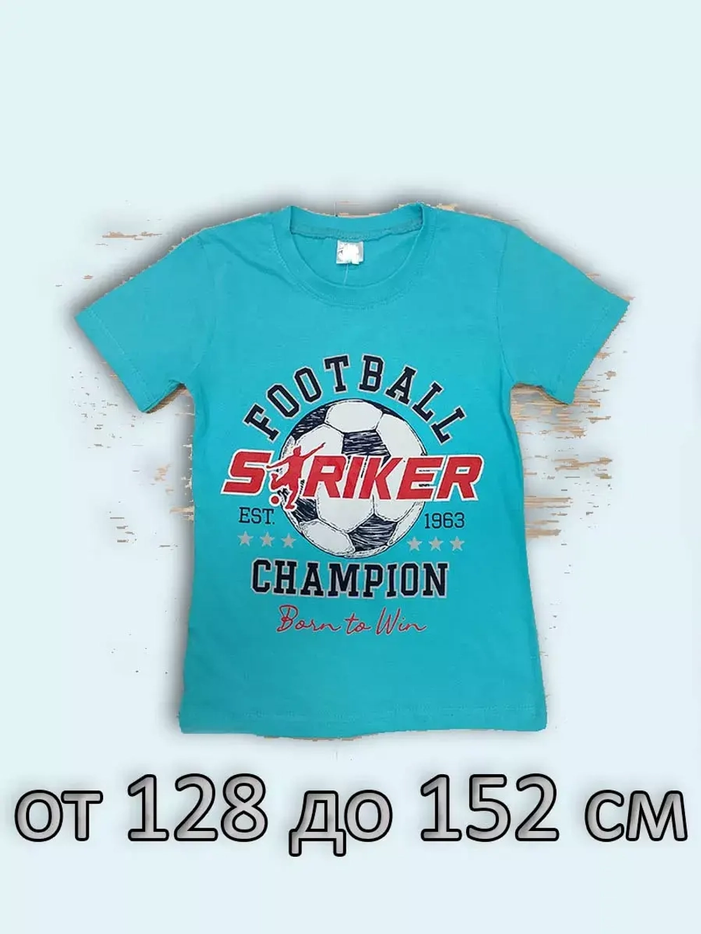 Футболка для мальчика.1 шт