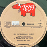 Eric Clapton ‎– Eric Clapton's Rainbow Concert (Англия 1973г.)