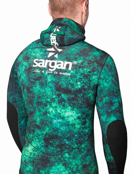 Гидрокостюм Sargan Миметик Калан 3.0 камуфляж GalaxyAPE/08 5 мм