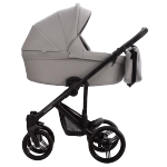 Коляска 2в1 Bebetto MAGNUM LIGHT PRO light pro 03 (св.серая кожа)
